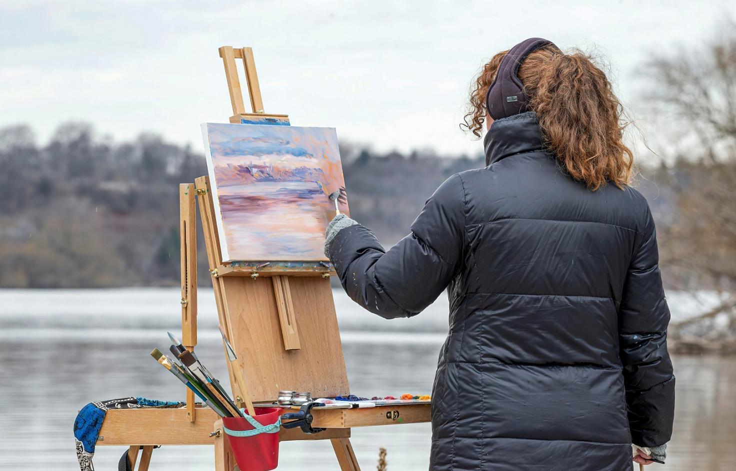 Процес створення персонажа в графічному редакторі