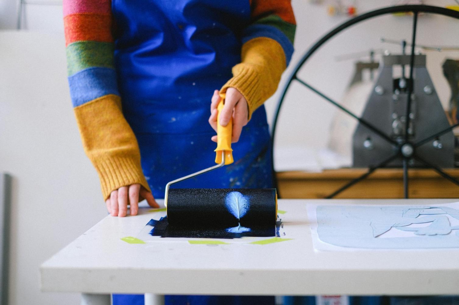 Работа с цветовыми схемами в цифровом рисунке