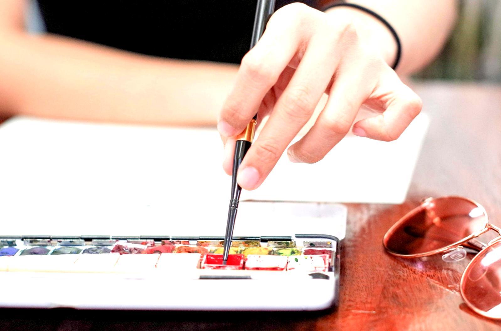 Процесс обучения цифровому рисунку в Speedova Hub